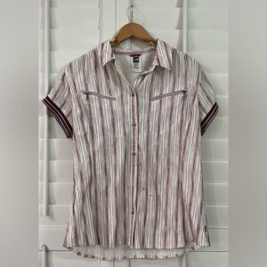 Women’s North Face Vapor Wick Button Up Shirt